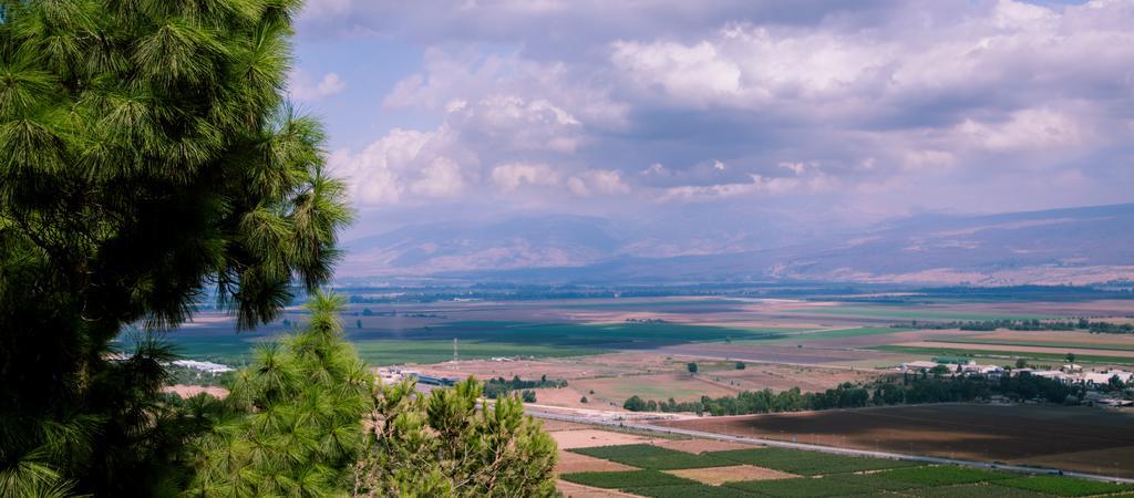 Lavender In The Mountains Villa Ramot Naftali Exteriör bild